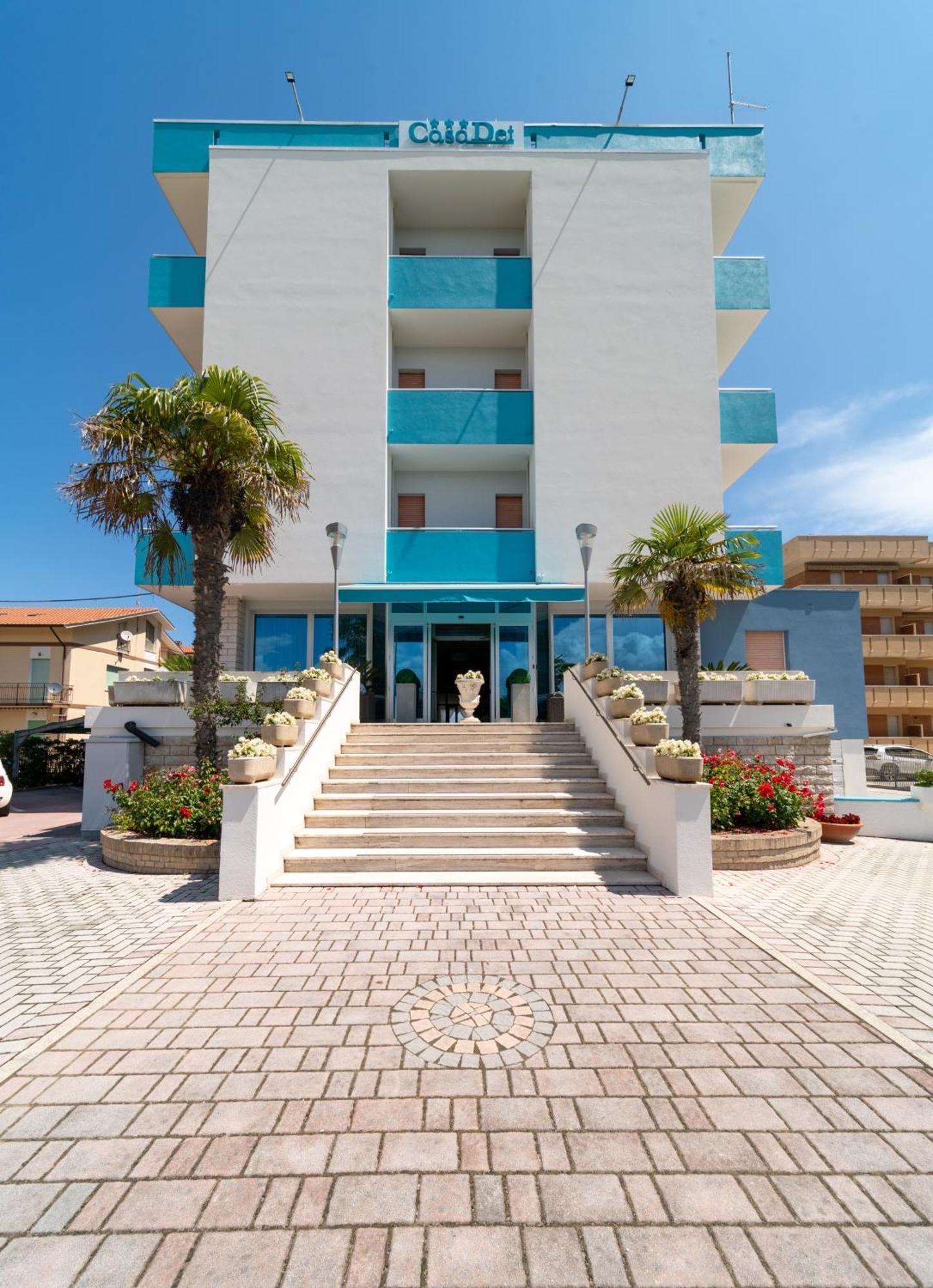Hotel Casadei Fano Exterior foto